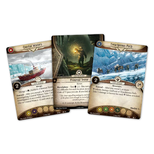 Arkham Horror: The Card Game - Edge of the Earth Campaign Expansion
