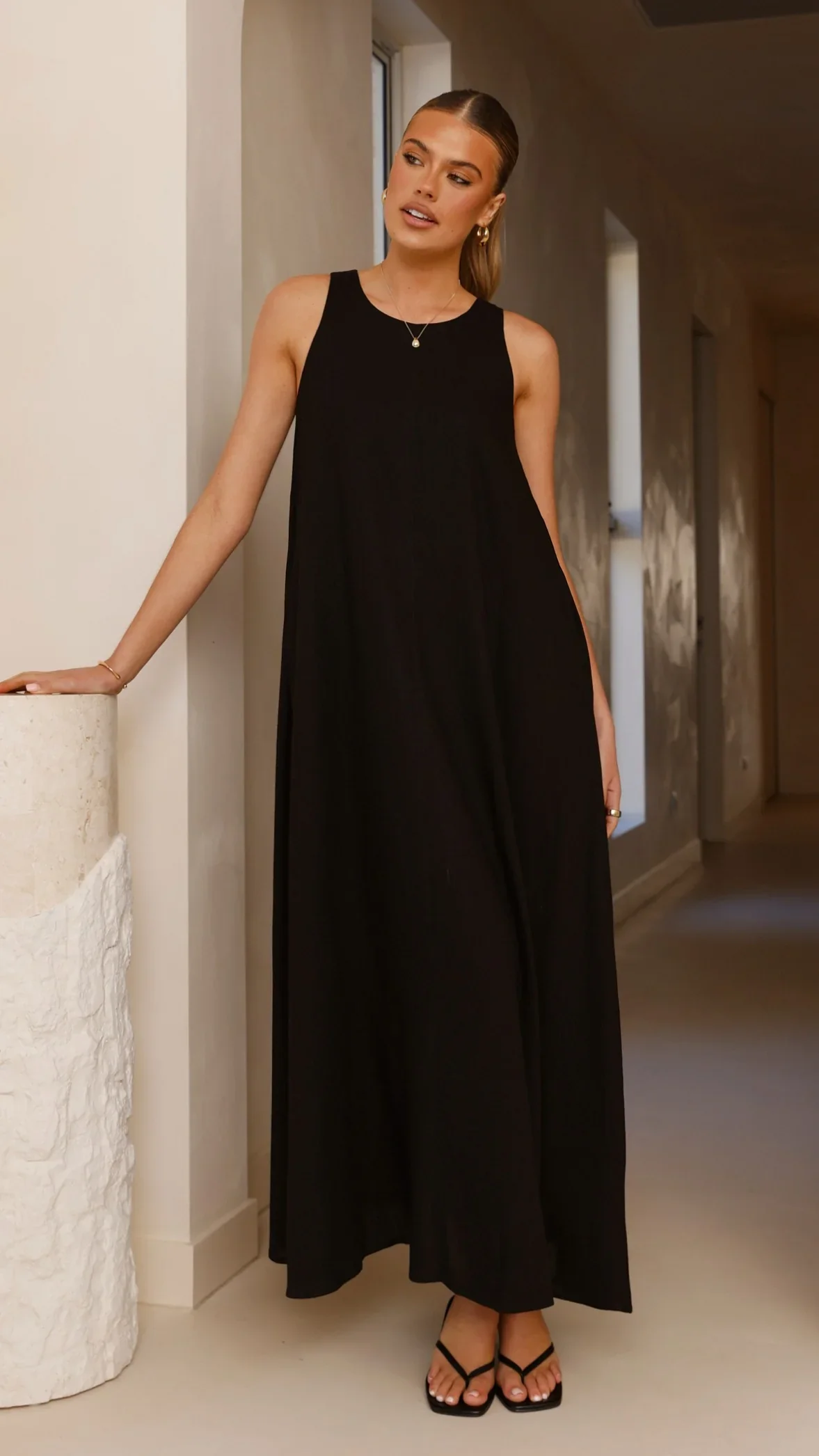 Darcy Maxi Dress - Black
