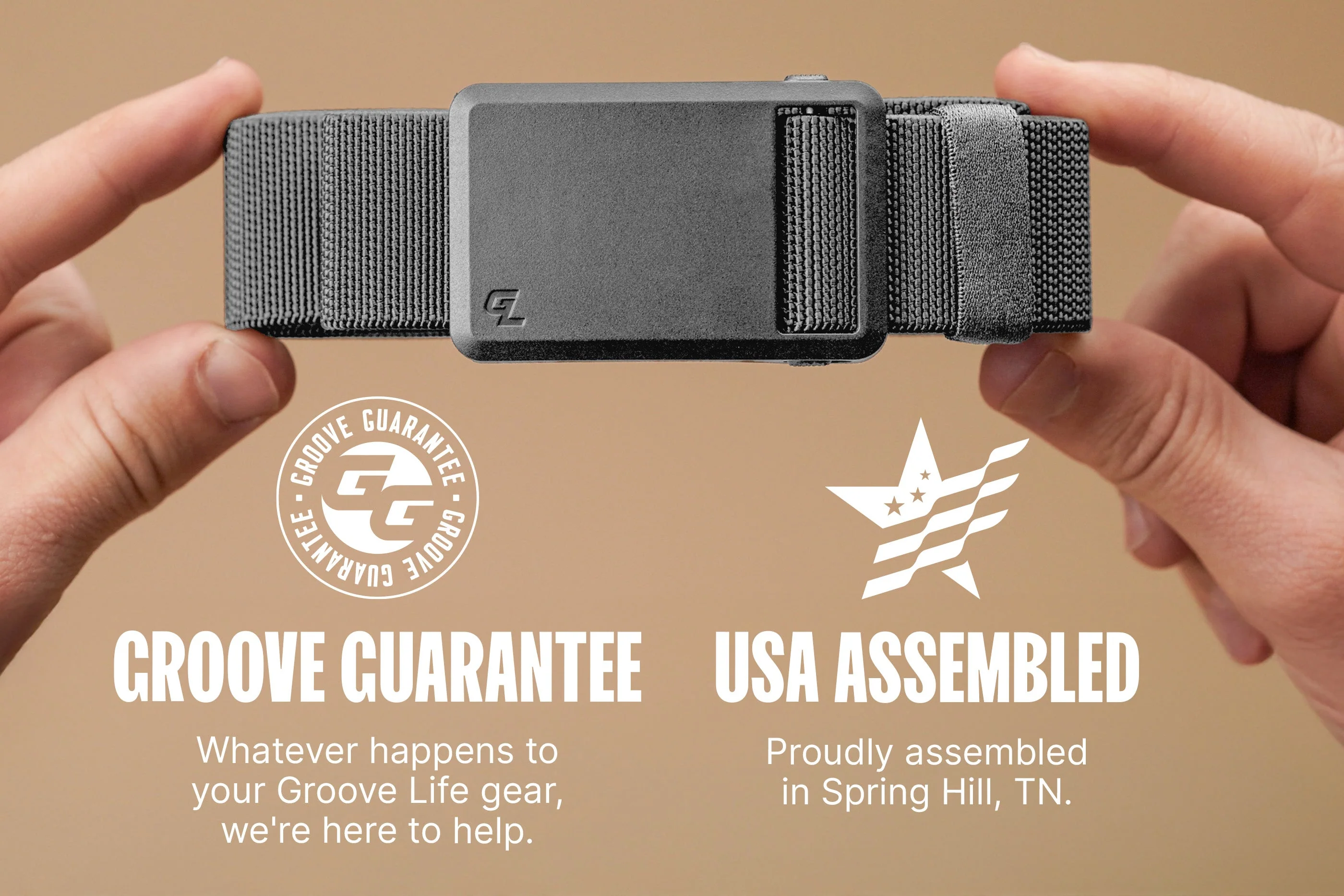 Groove Belt Ultra - Sage Fade Green