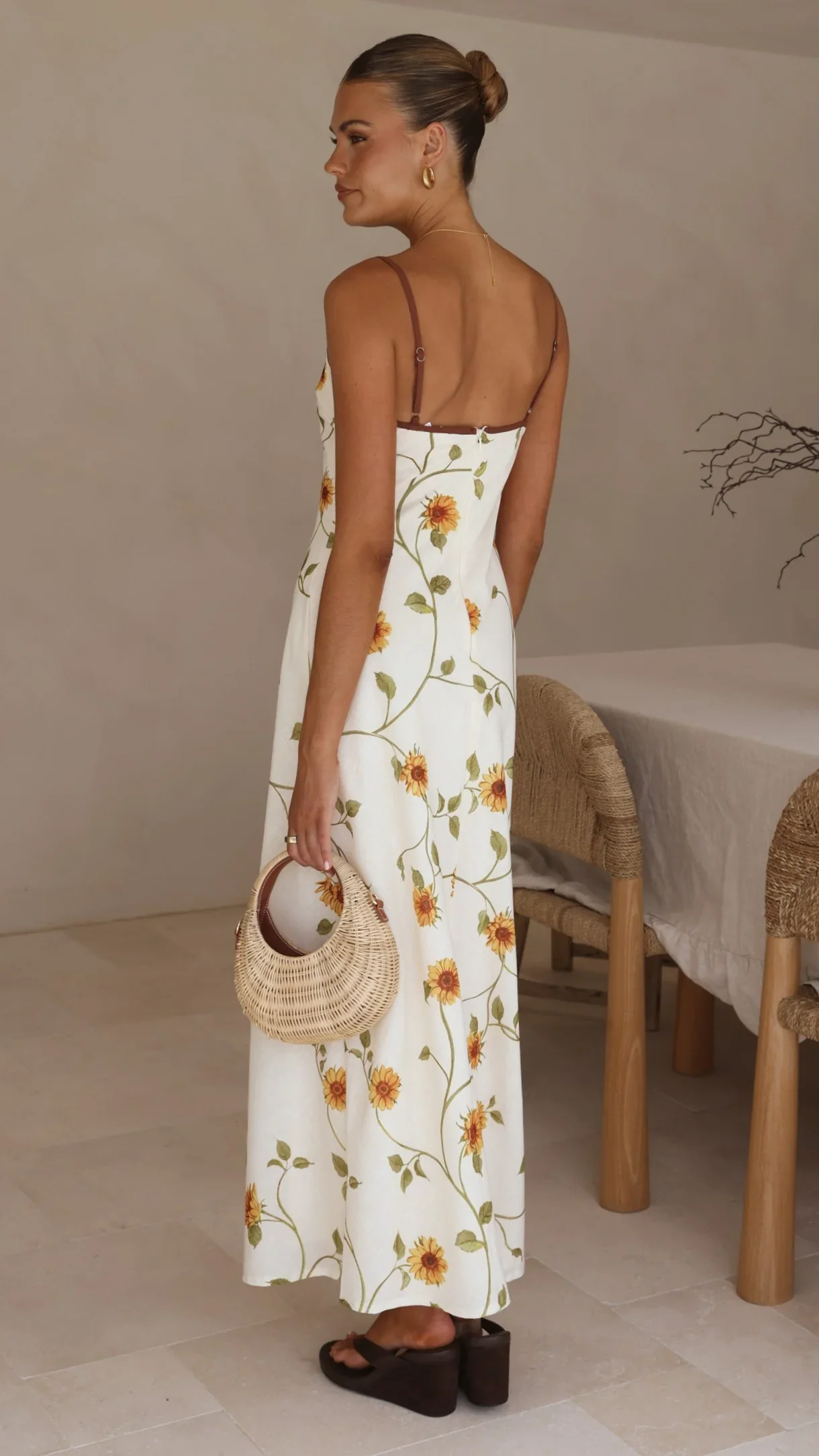 Koko Maxi Dress - Sunflower