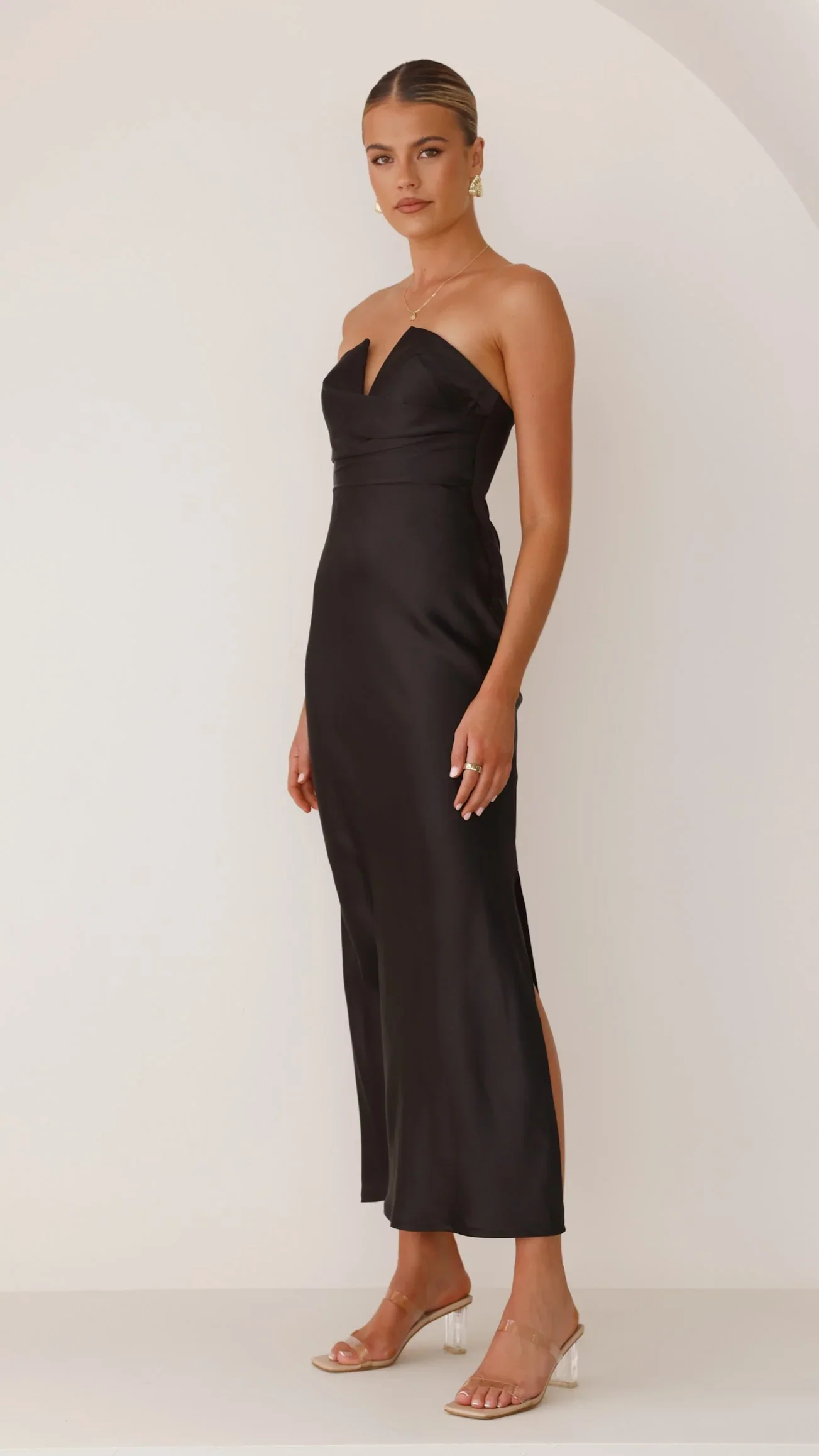 Valerie Maxi Dress - Black