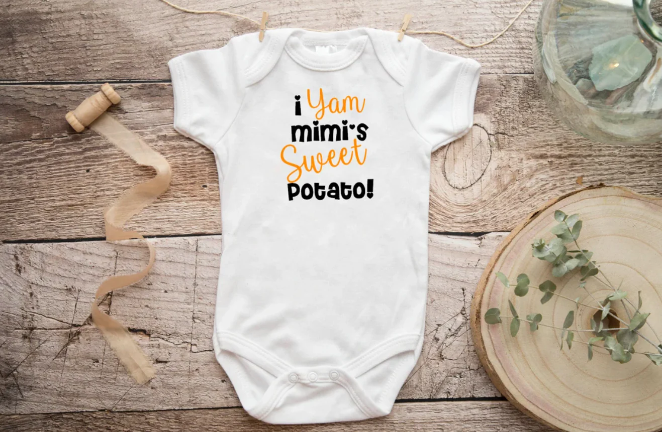 I Yam Mommy's Sweet Potato!