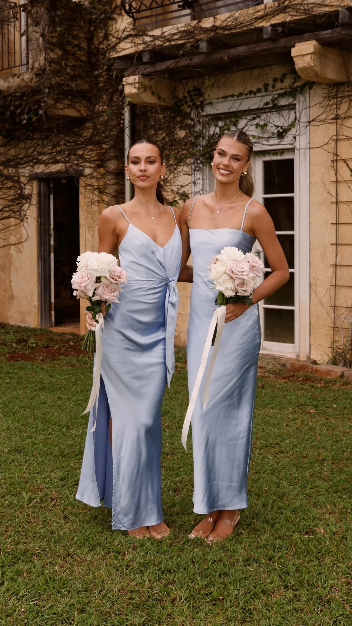 Keira Maxi Dress - Baby Blue