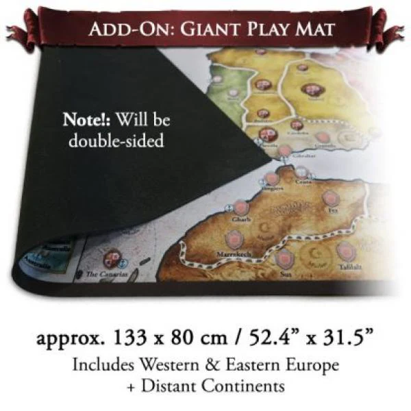 Europa Universalis- The Price of Power - Giant Play Mat