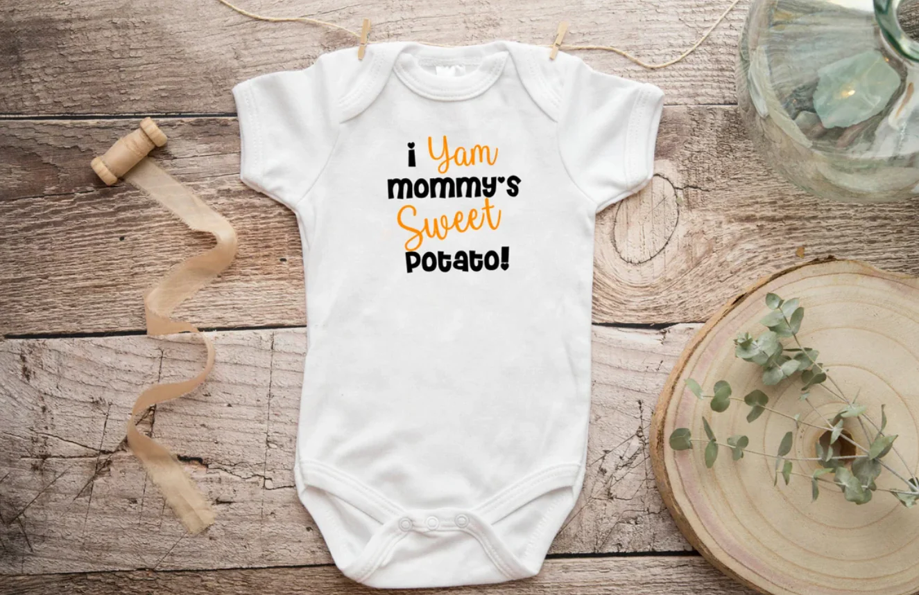 I Yam Mommy's Sweet Potato!