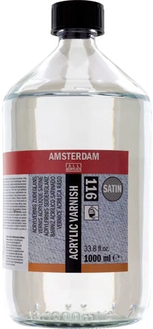 Acrylvernis Zijdeglans 116 1000ml Amsterdam