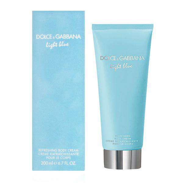 Body Cream Light Blue Pour Femme Dolce & Gabbana (200 ml)