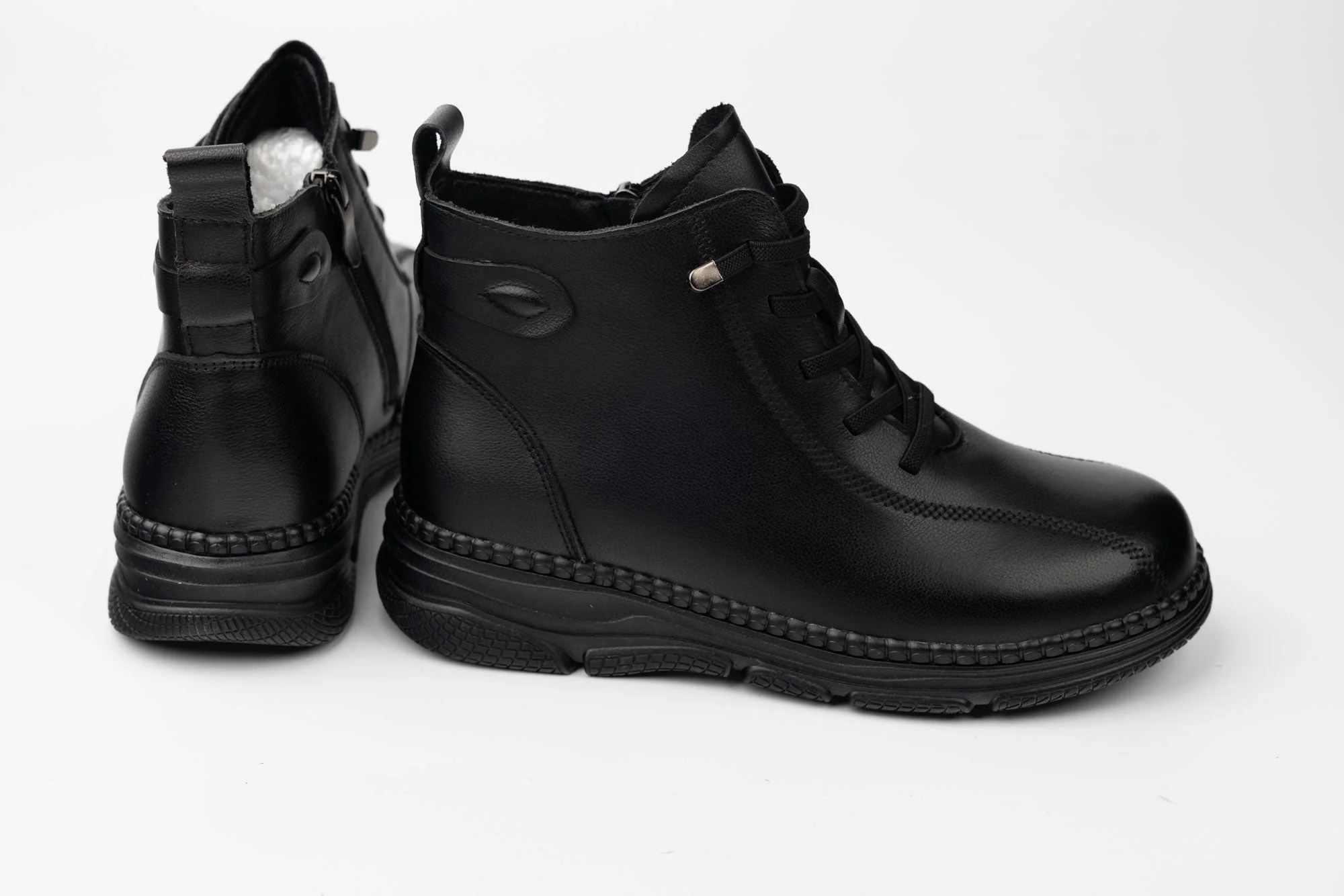 Ghete damă piele naturală BETINA 66175 N box