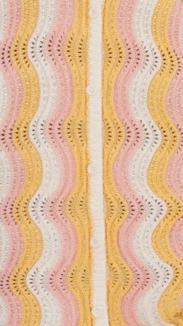 Izzi Knit Mini Dress - Sunset