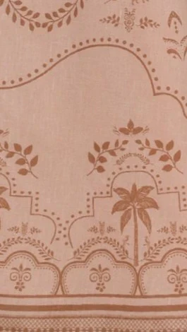 Xander Long Sleeve Mini Dress - Blush