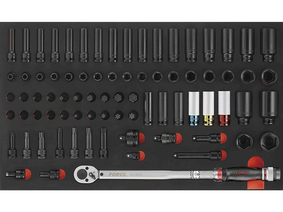 Servante JUMBO BLACK TONIC Series 521 outils