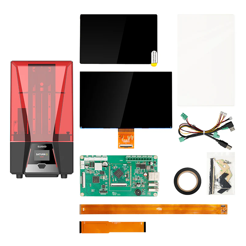 ELEGOO Saturn 2 LCD Screen Upgrade Kit