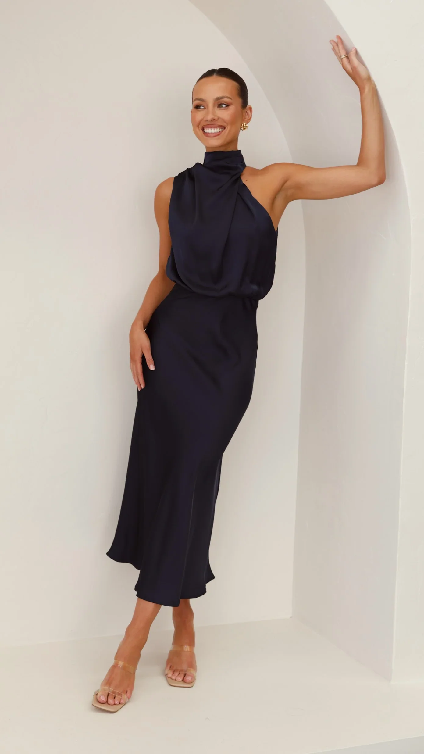 Esther Maxi Dress - Navy
