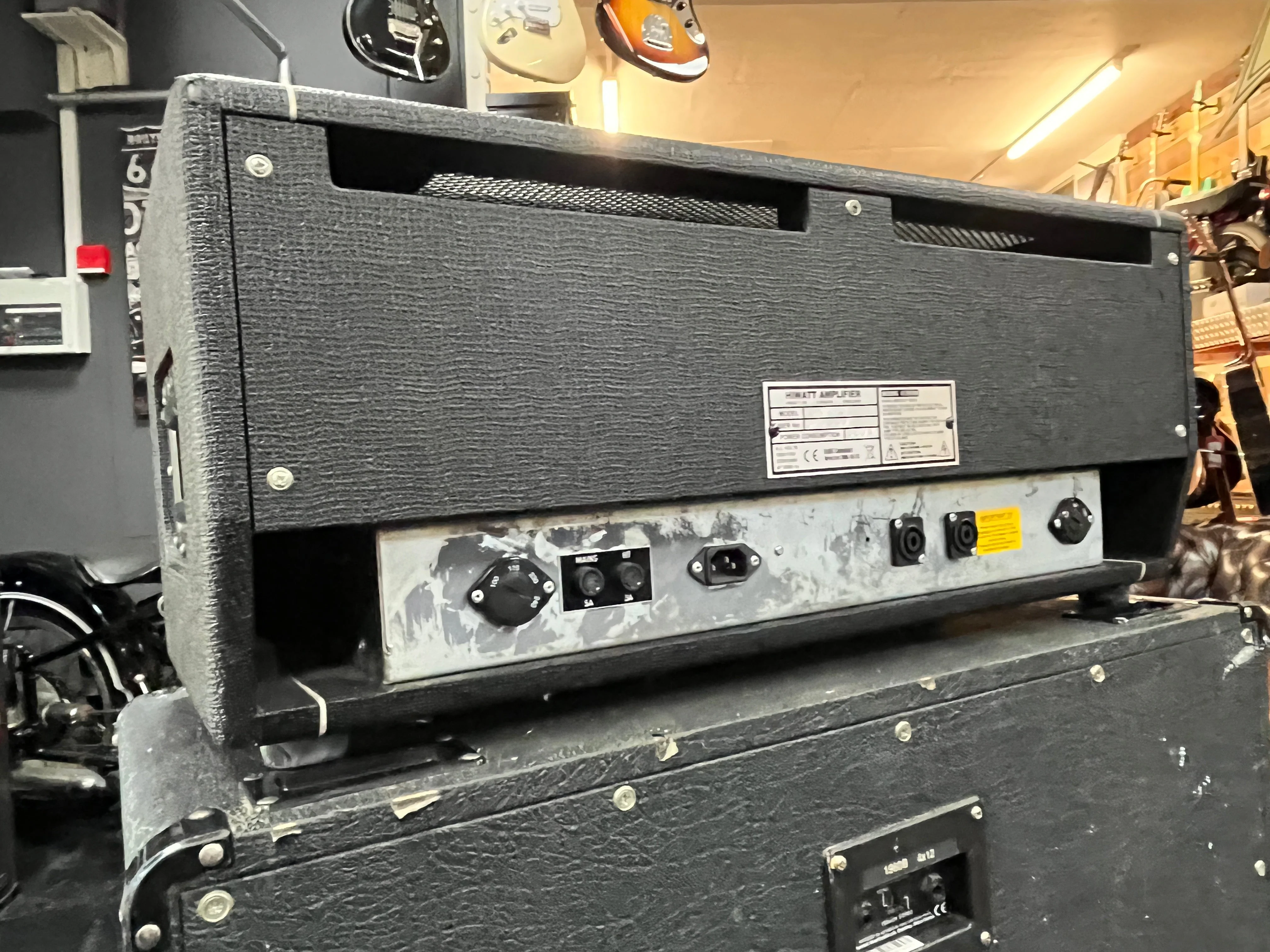 Hiwatt Custom DR405 Head