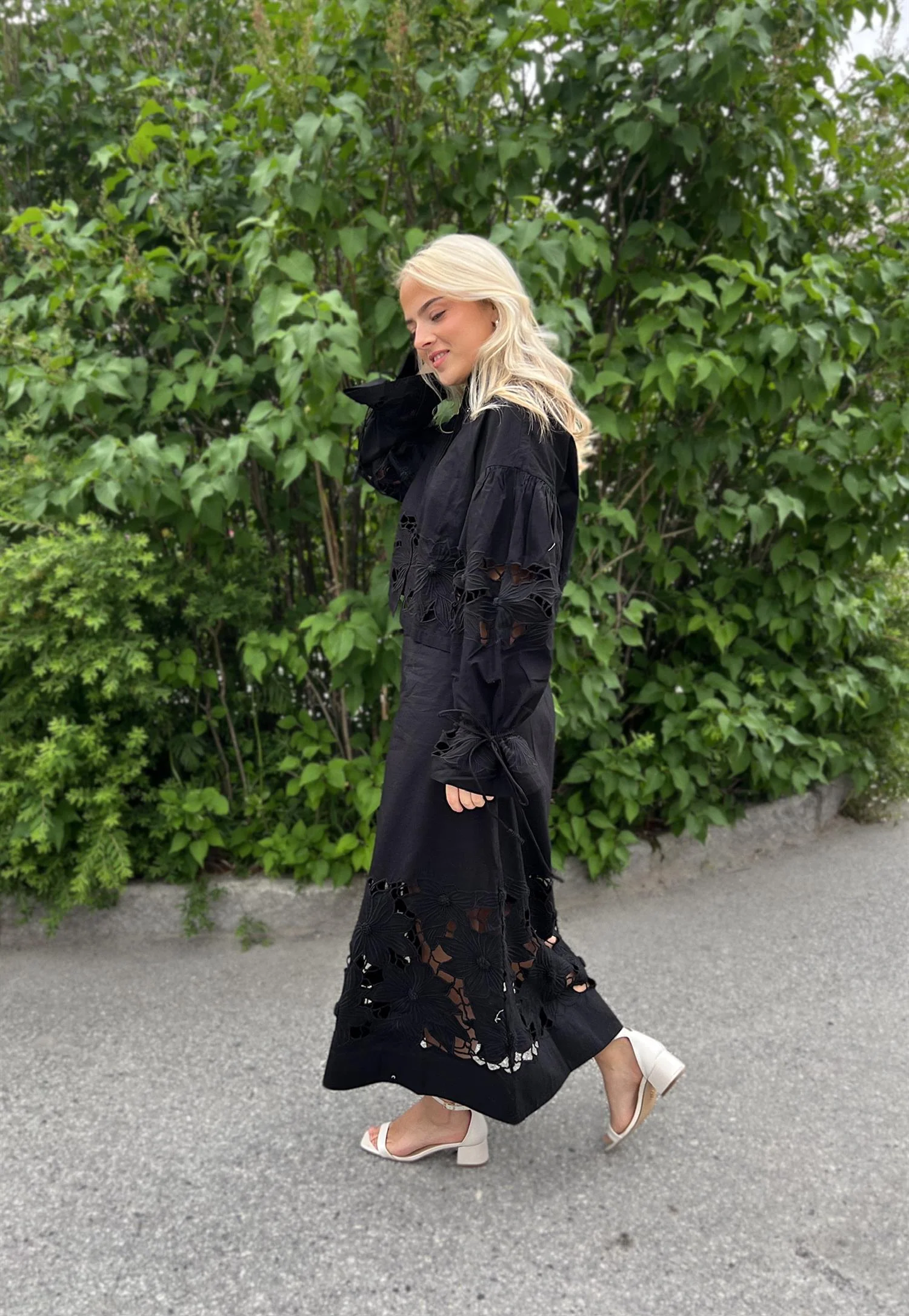 Scarlett Poppies - Tasmin Top - Onyx Black