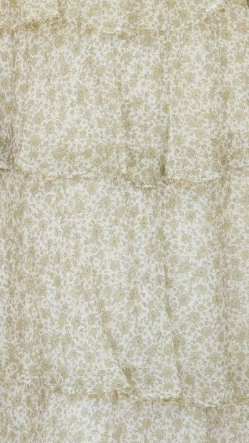 Page Maxi Dress - Green Floral