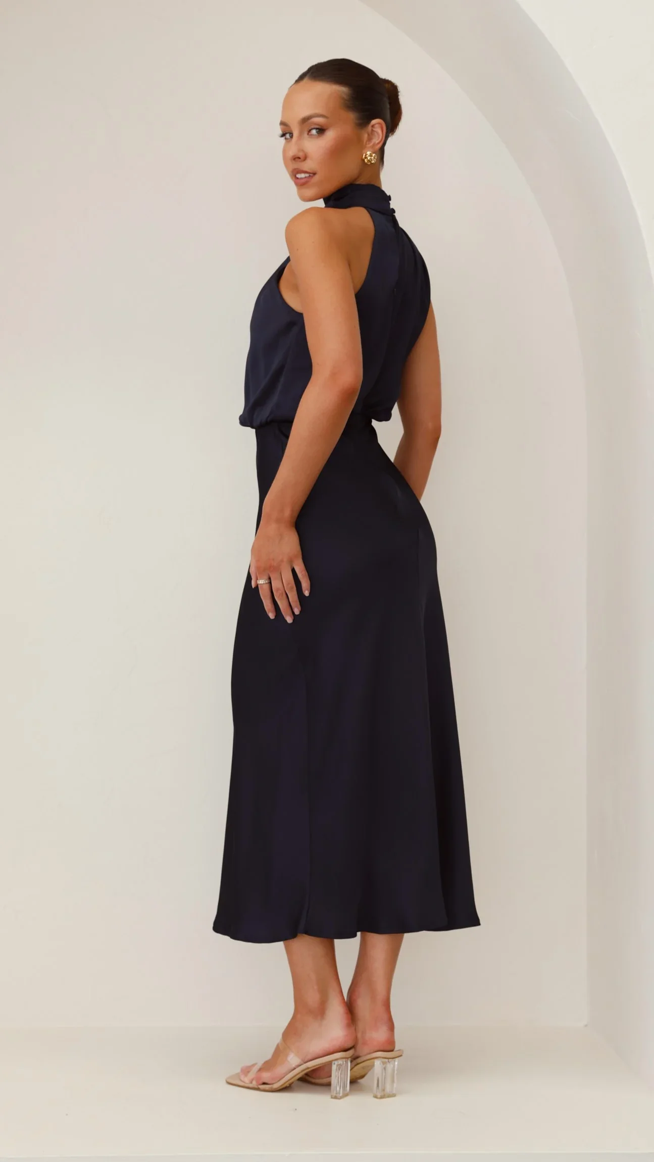 Esther Maxi Dress - Navy