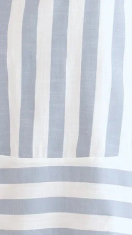 Baylee Mini Dress - Blue Stripe