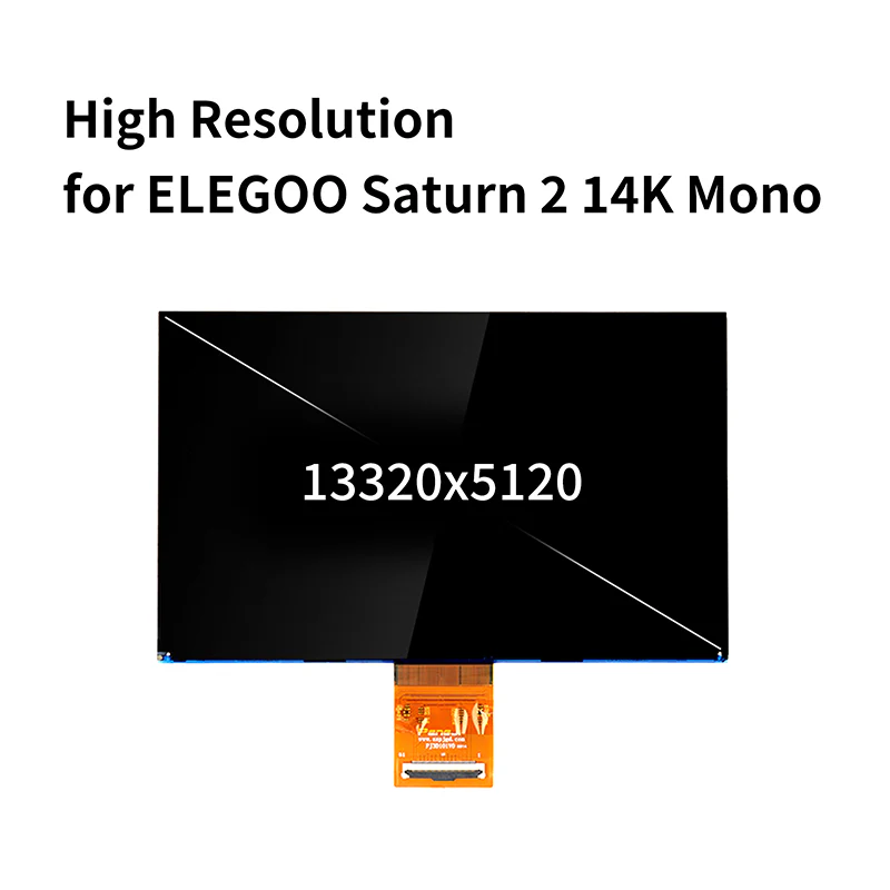 ELEGOO Saturn 2 LCD Screen Upgrade Kit