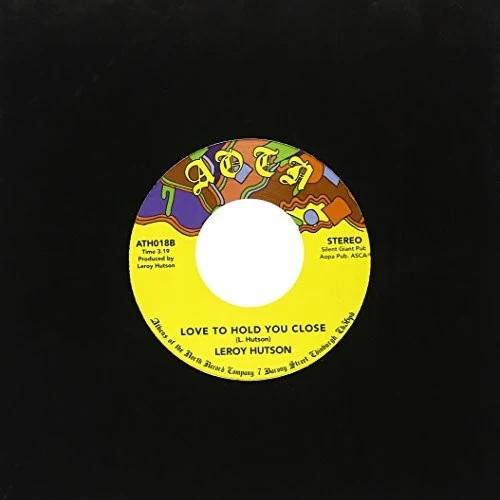 Leroy Hutson: I Think I'm Falling in Love (7-Inch Single)