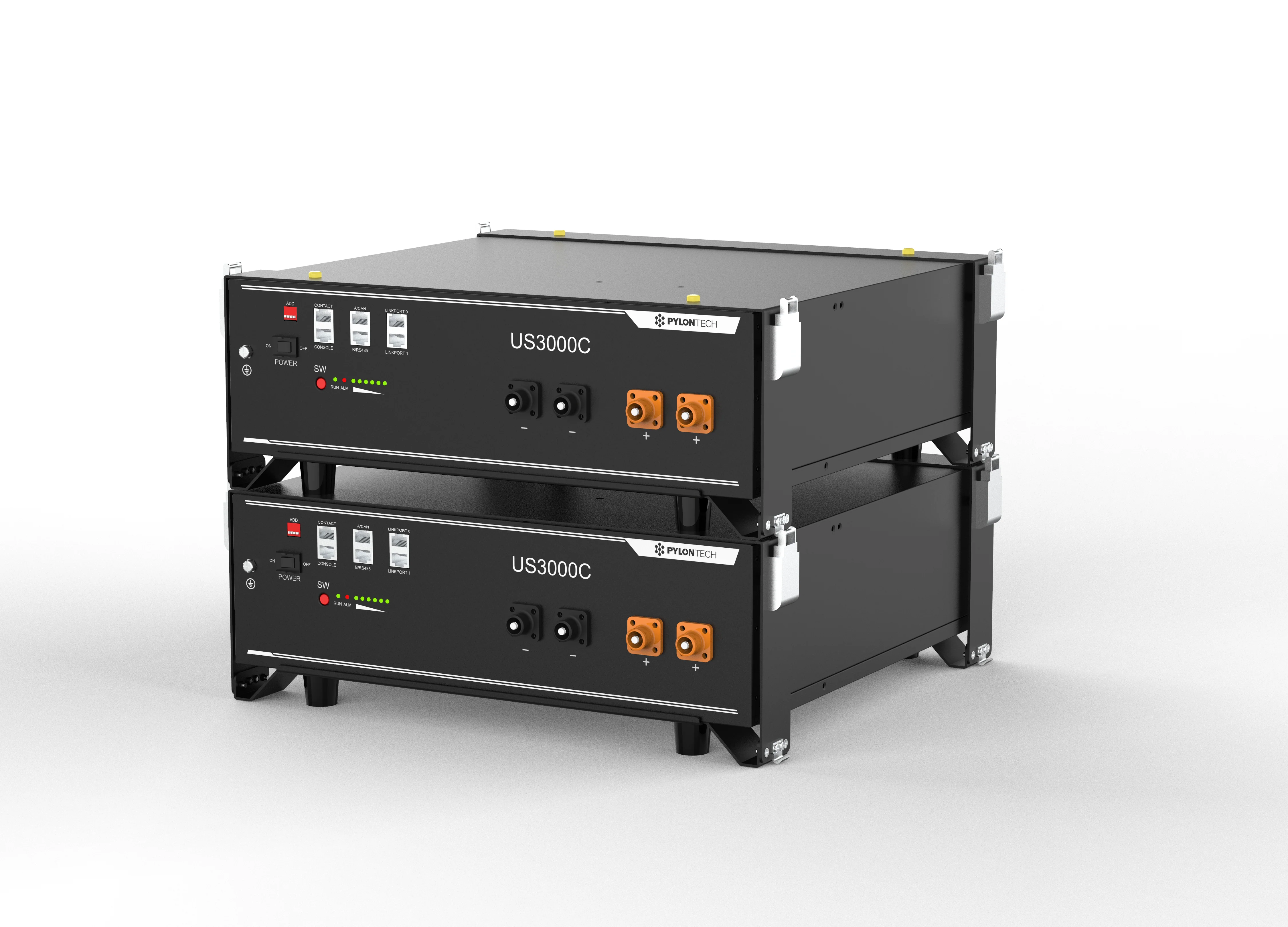 Pylontech US3000C Rechargeable Li-on Battery 3.37kWh, 48V | Commercial Grade