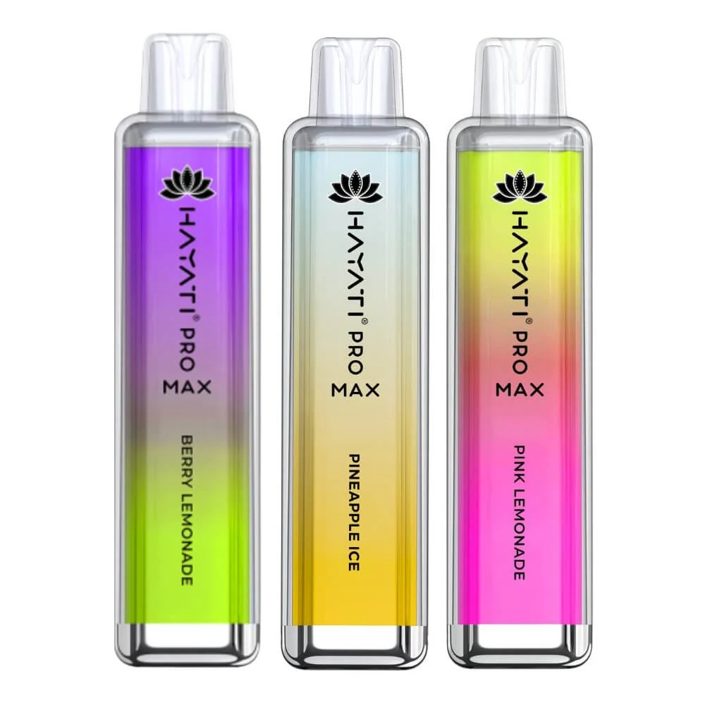 Hayati Pro Max 4000 Box of 10