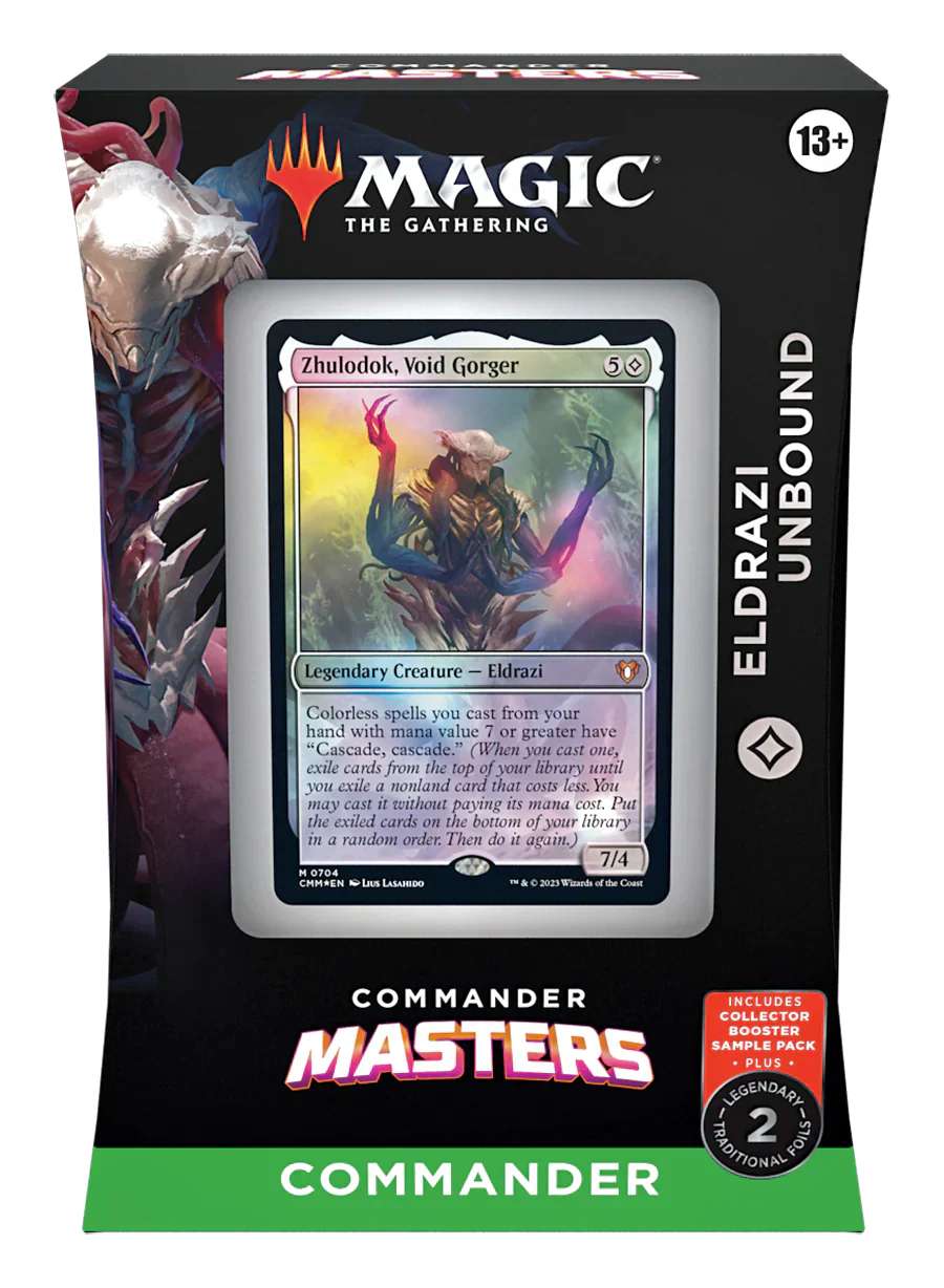 Commander Masters Commander Deck - Eldrazi Unbound