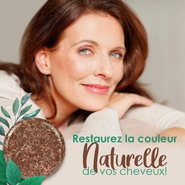 BARSHOO™ : Shampoing solide naturel pour la restoration de la couleur naturel de vos cheveux