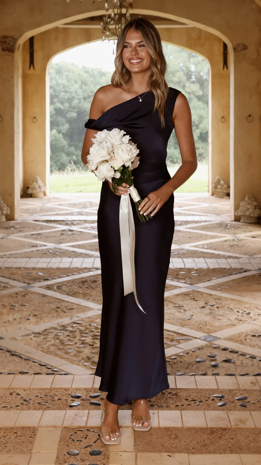 Gigi Maxi Dress - Navy