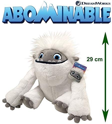 PELUCHE ABOMINABLE YETI (29cm)