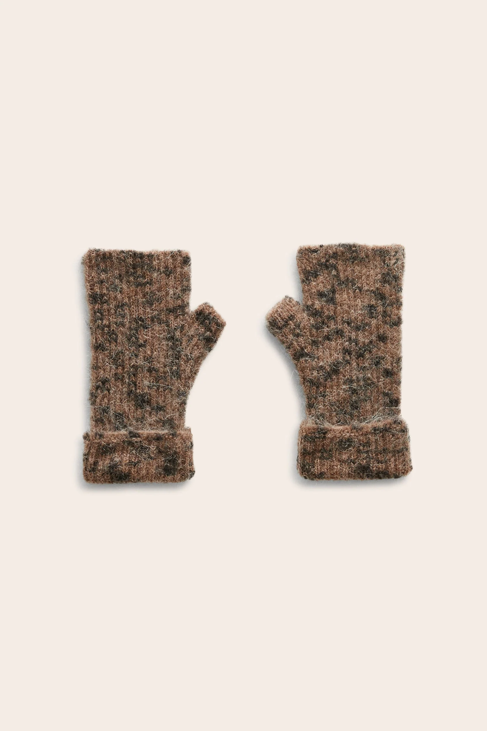 Mitaines Dimitri guépard tacheté