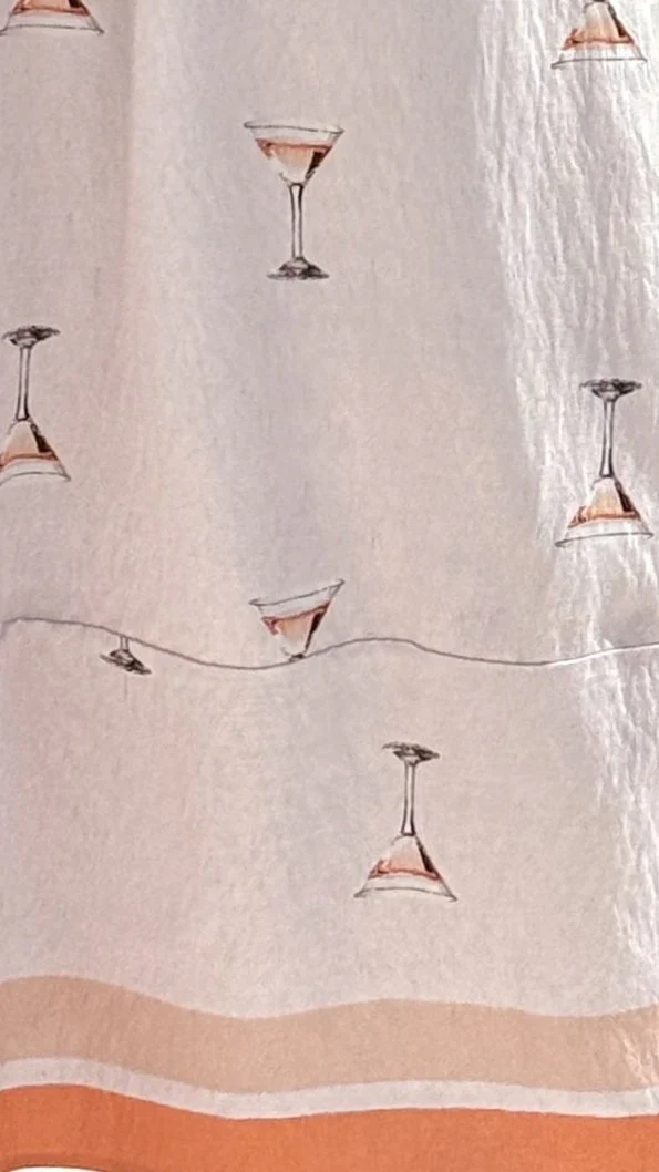 Penny Maxi Dress - Peach Martini