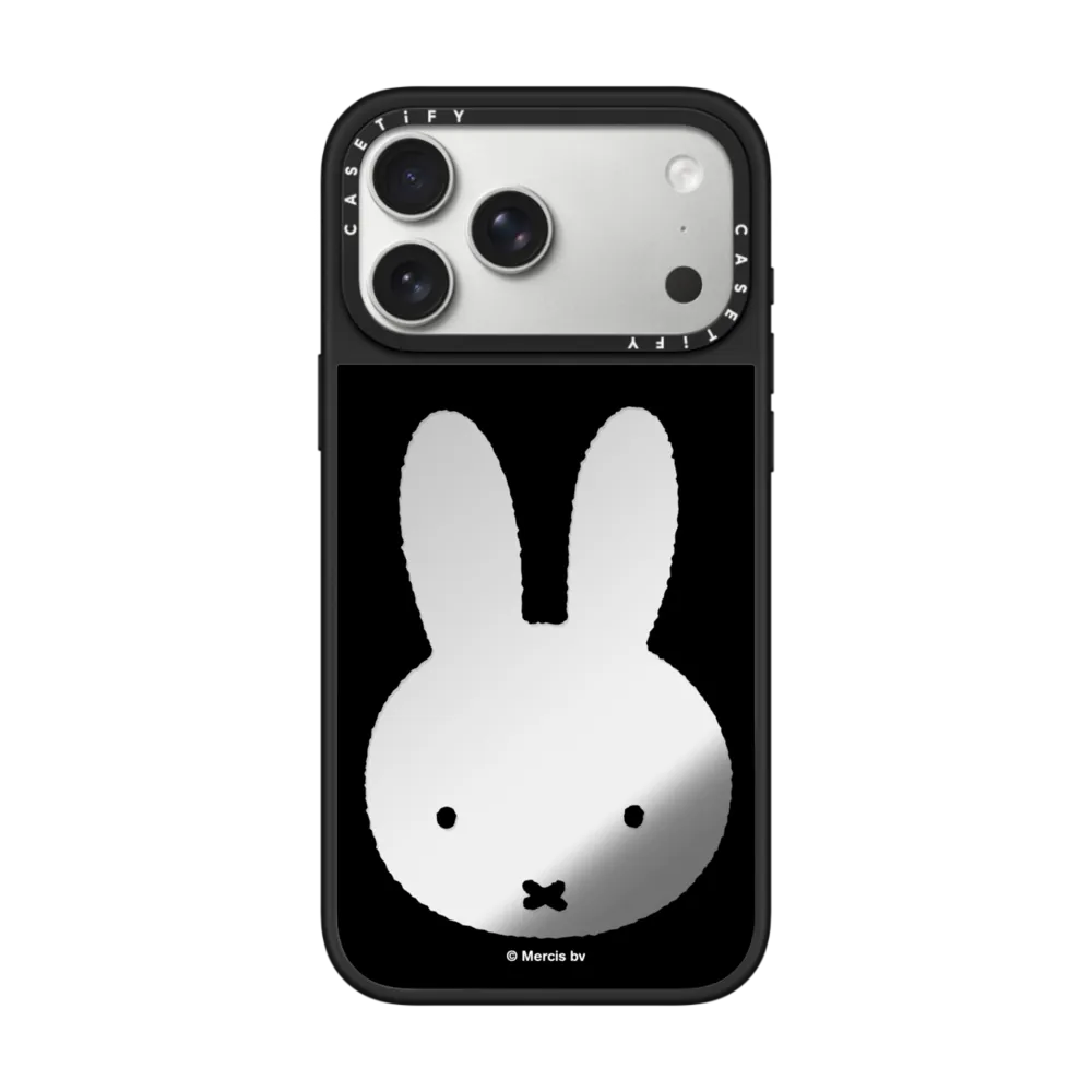 Miffy Black Mirror Frame Case