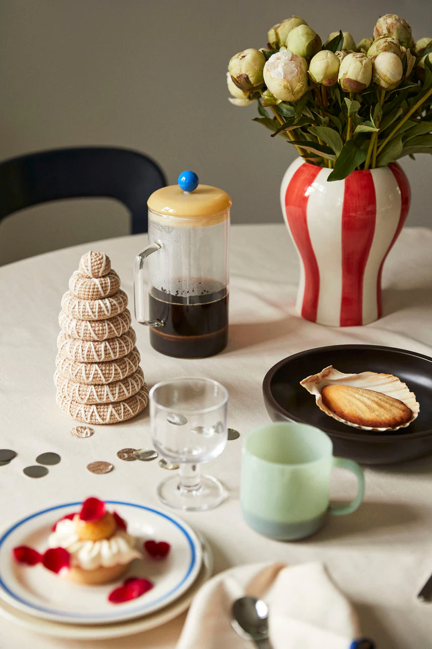 Cană Borosilicate Set de 2 - Jade Light Green