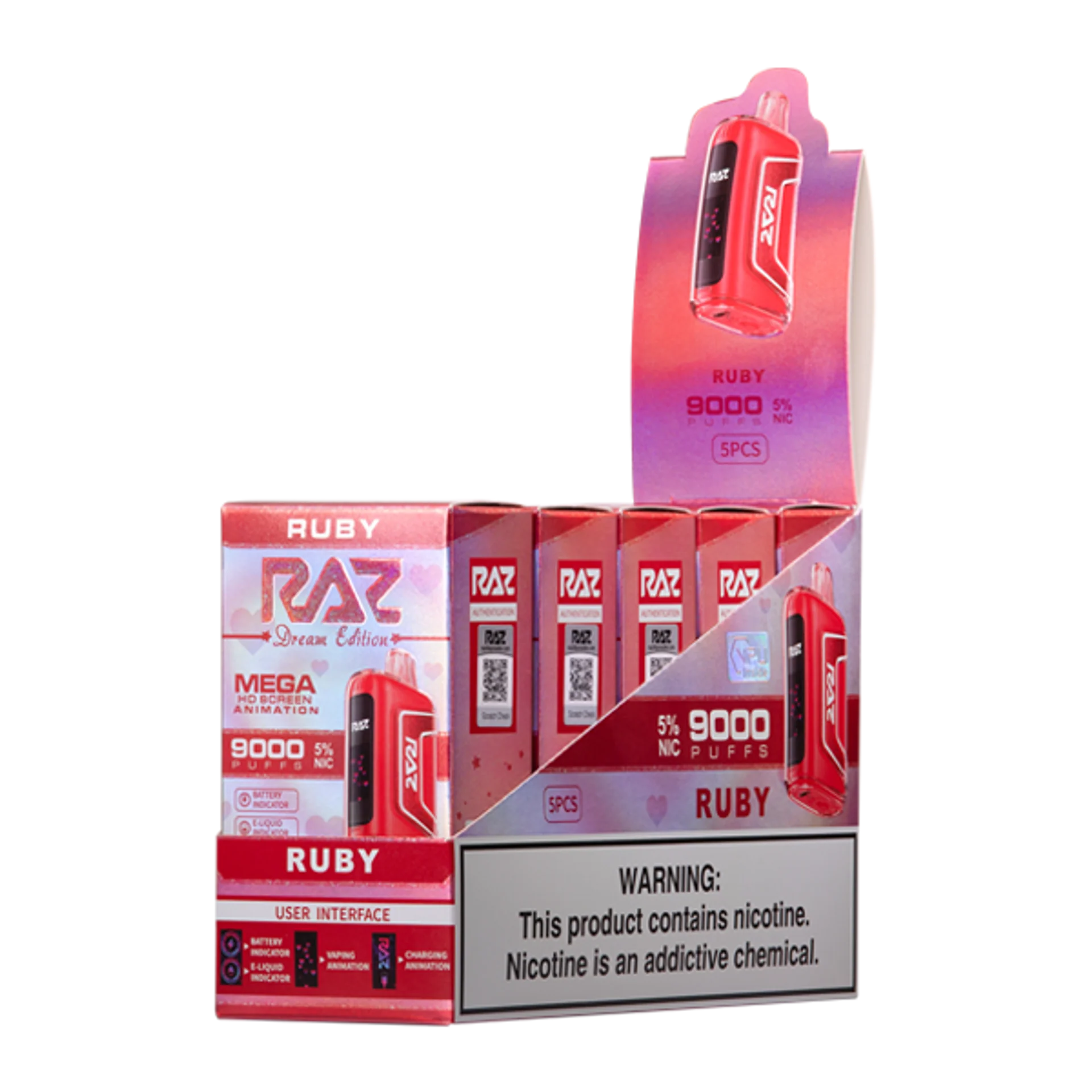 Raz TN9000 Disposable Vape