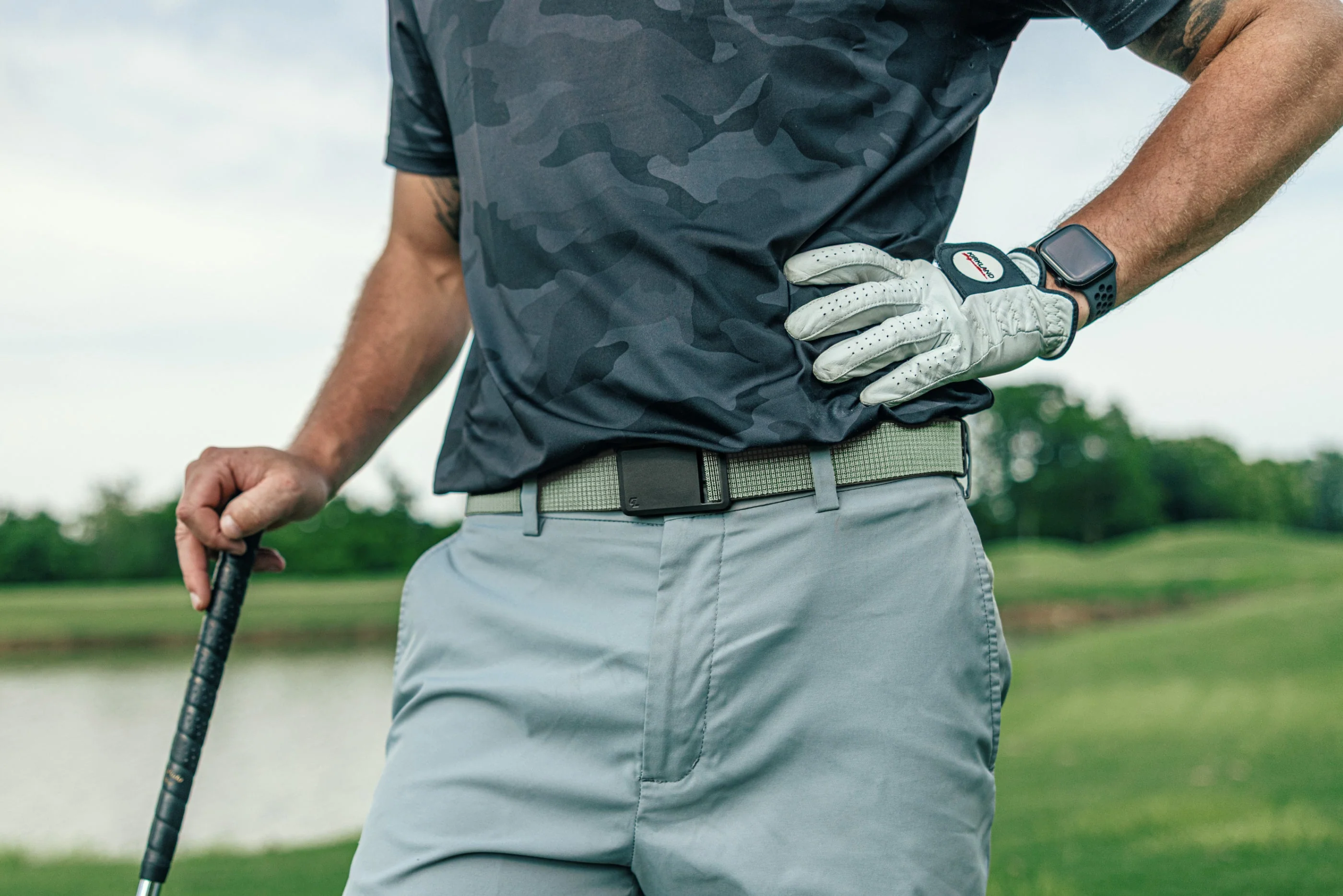 Groove Belt Ultra - Sage Fade Green