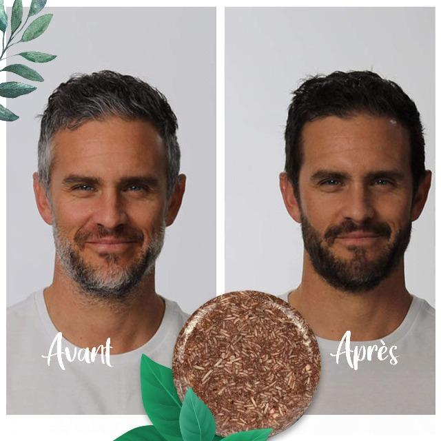 BARSHOO™ : Shampoing solide naturel pour la restoration de la couleur naturel de vos cheveux