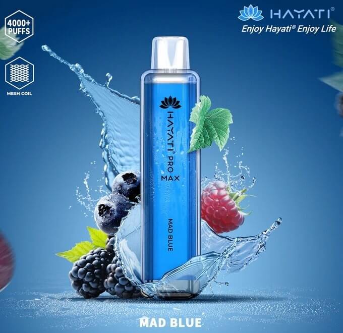 Hayati Pro Max 4000 Box of 10
