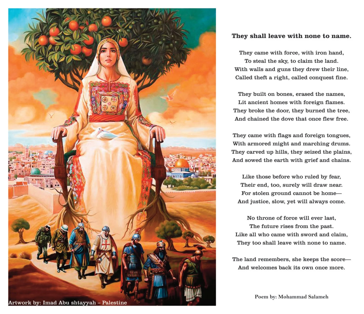 Colours from Palestine 2026 Resistance Art Calendar