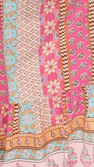 Alevya Mini Dress - Cedella Print