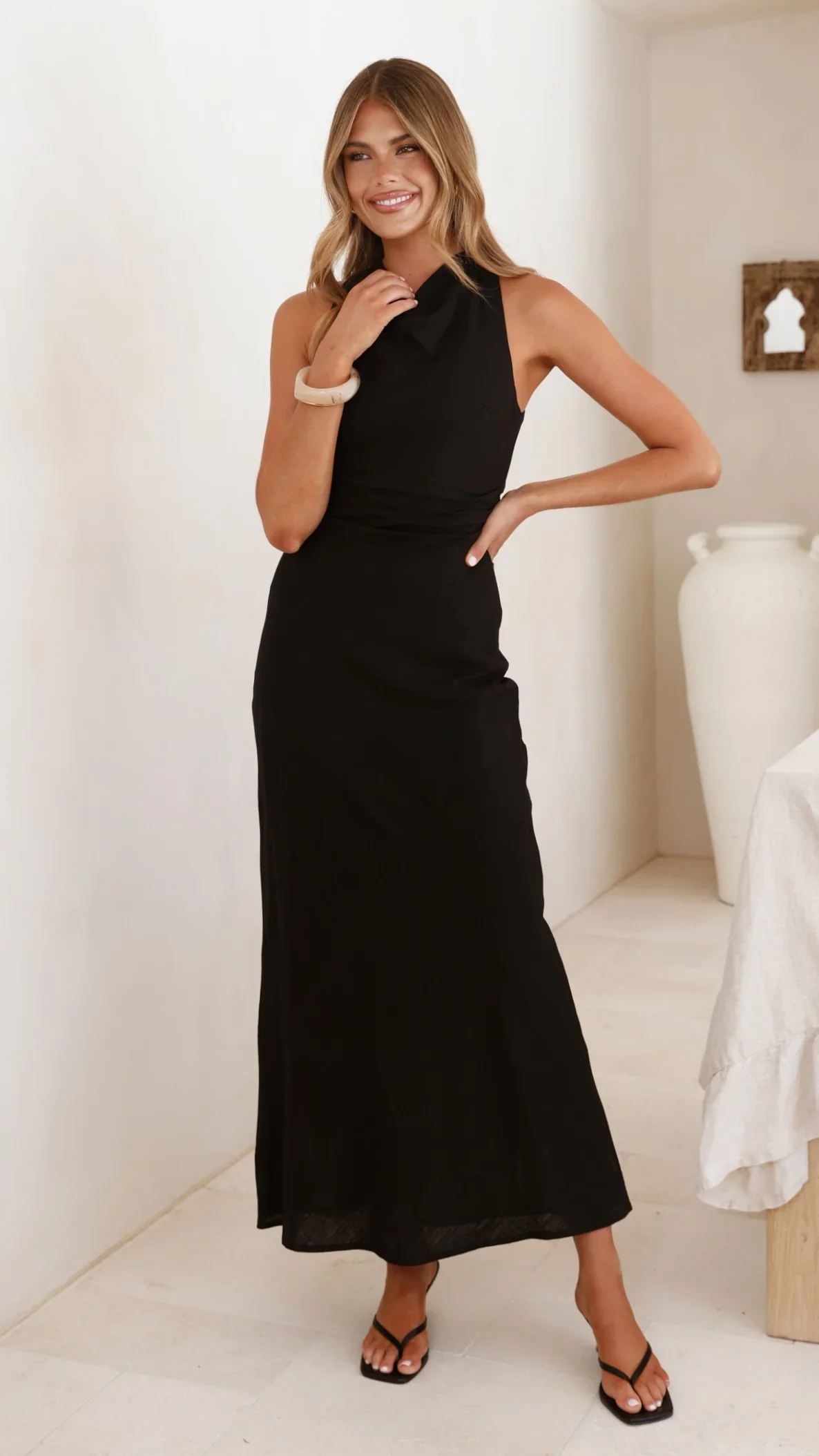 Velaris Maxi Dress - Black