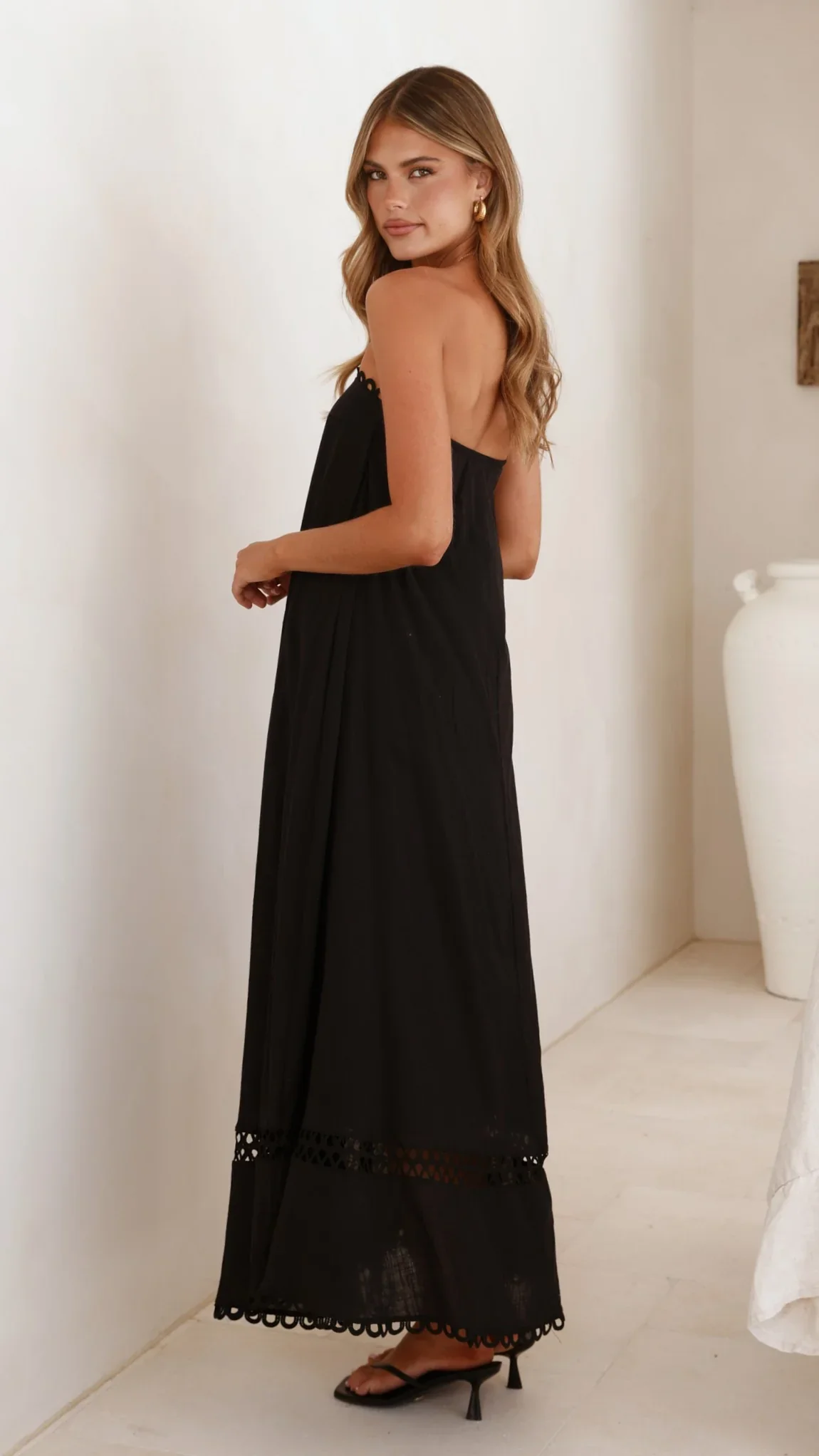 Sandra Maxi Dress - Black