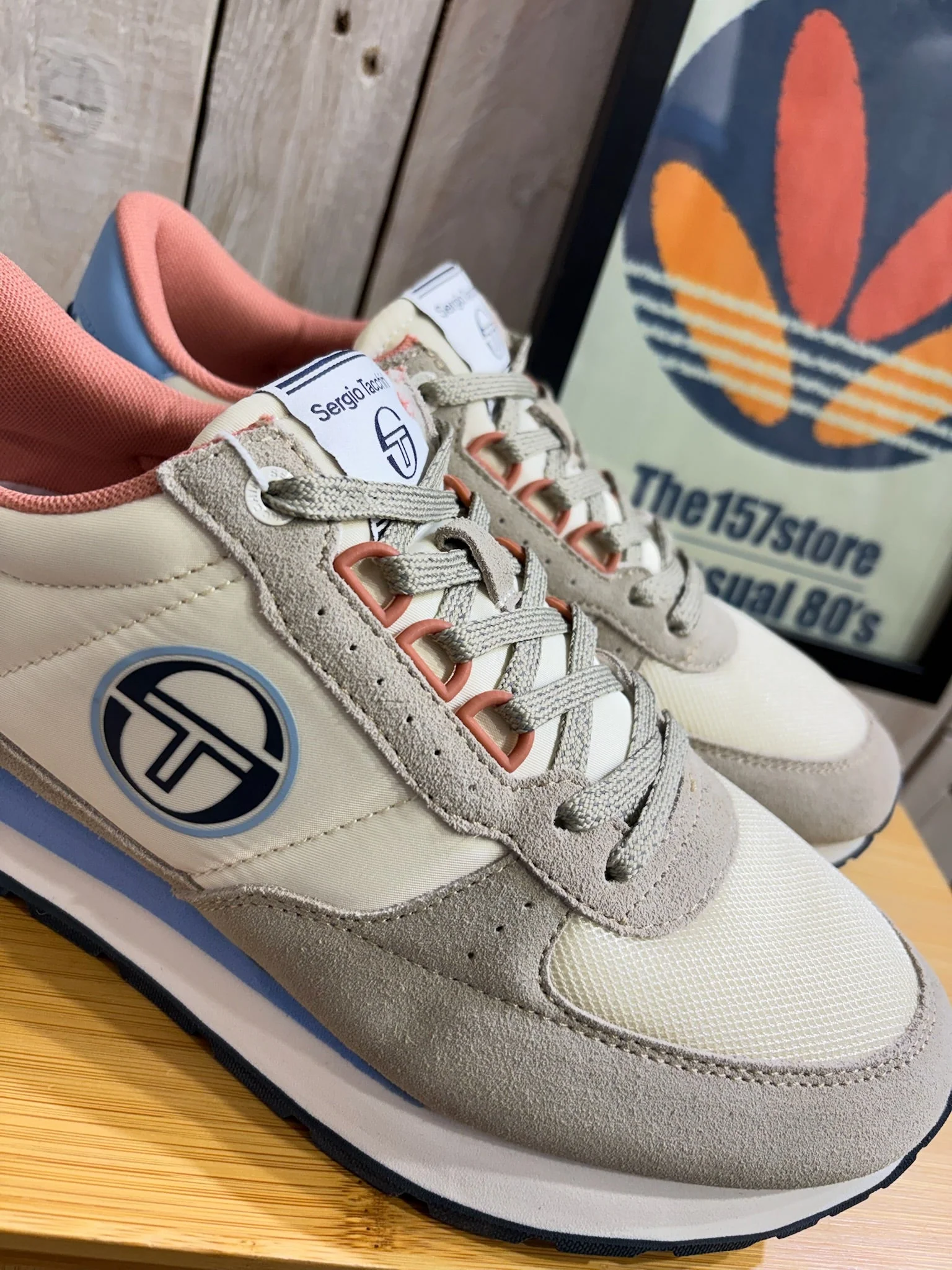 Sergio Tacchini Venezia Trainers - Terra/White/Navy