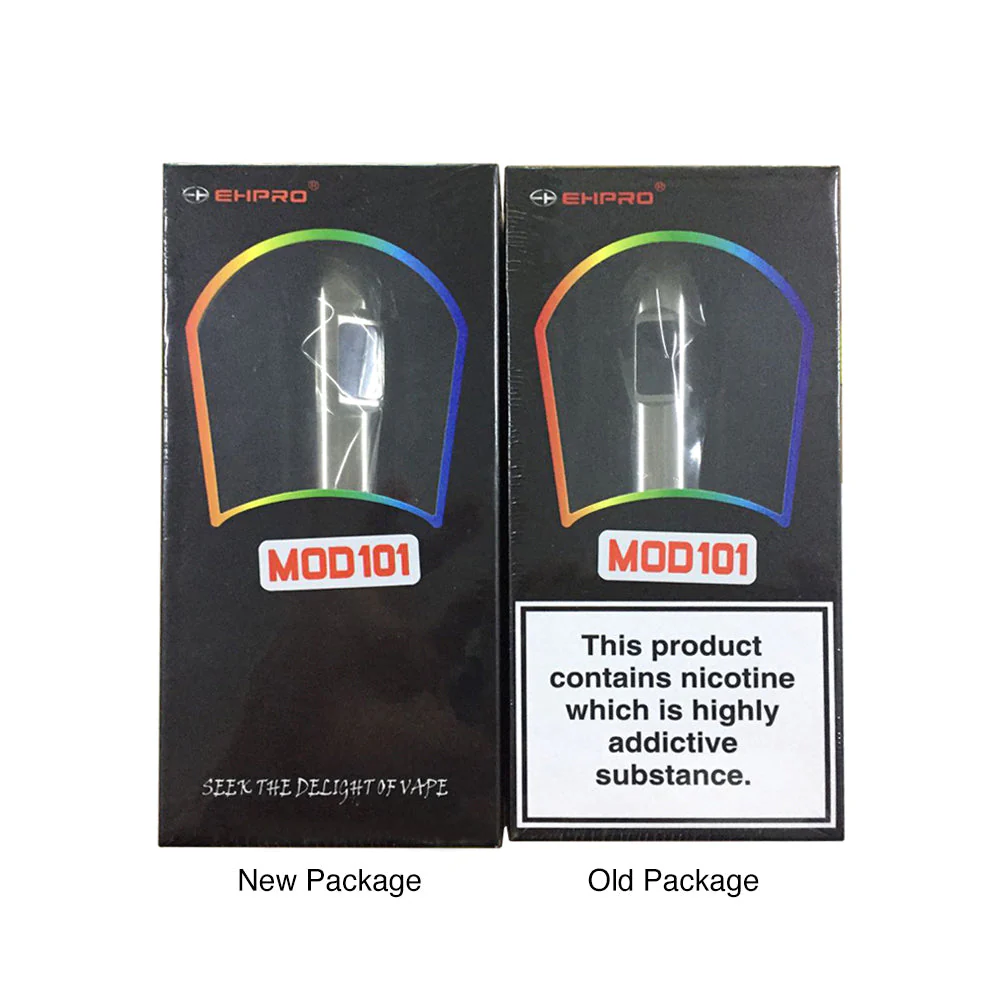 Ehpro 101 50W TC MOD Batteria