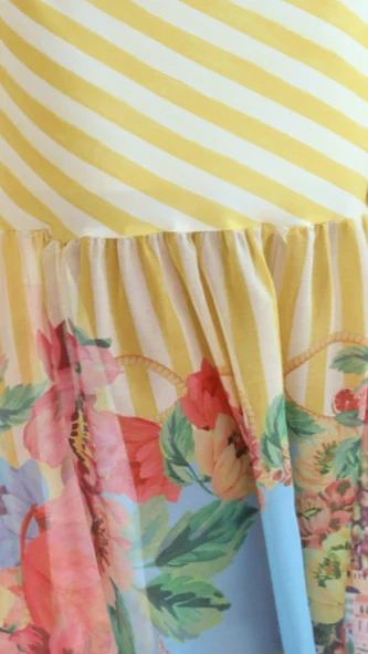 Vista Off Shoulder Maxi Dress - Positano Lemon