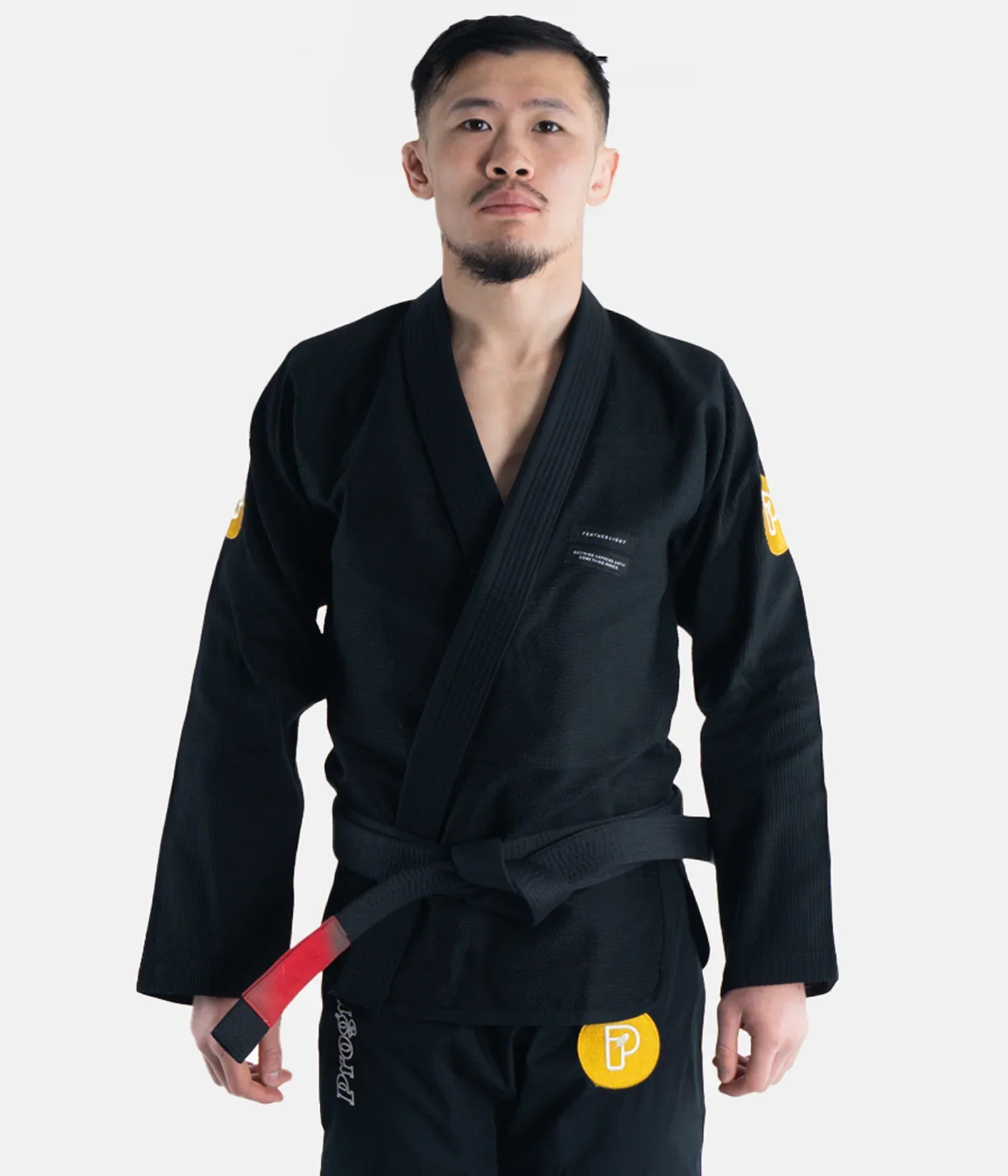 Kimono BJJ (Gi) Progress Featherlight Lightweight Competition- Negro