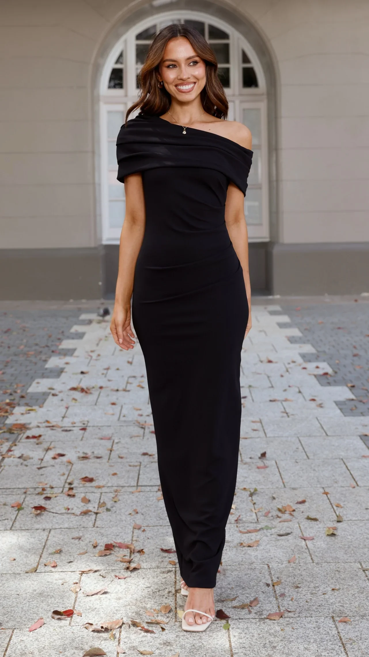 Telaia Maxi Dress - Black
