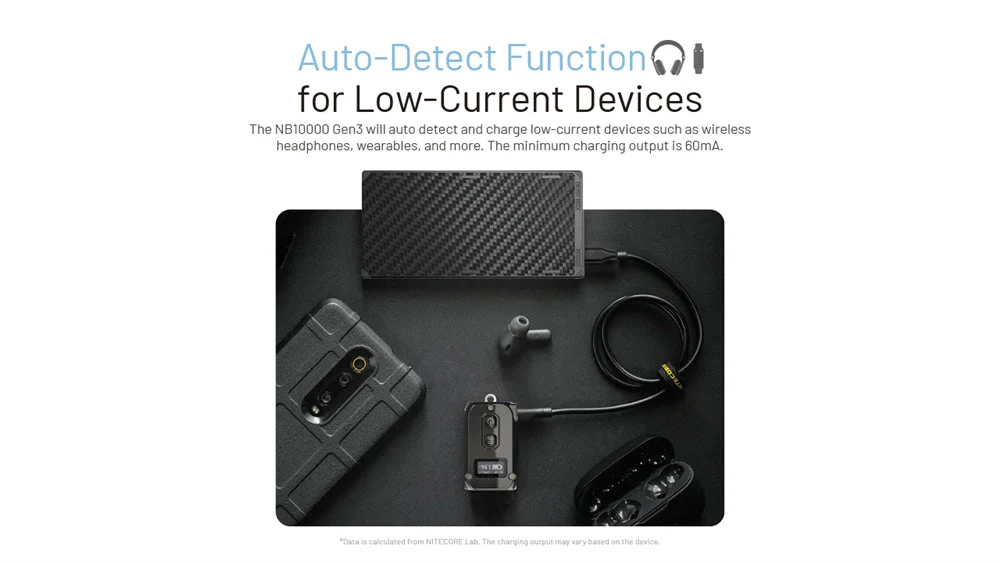 NITECORE NB10000 GEN 3 POWERBANK