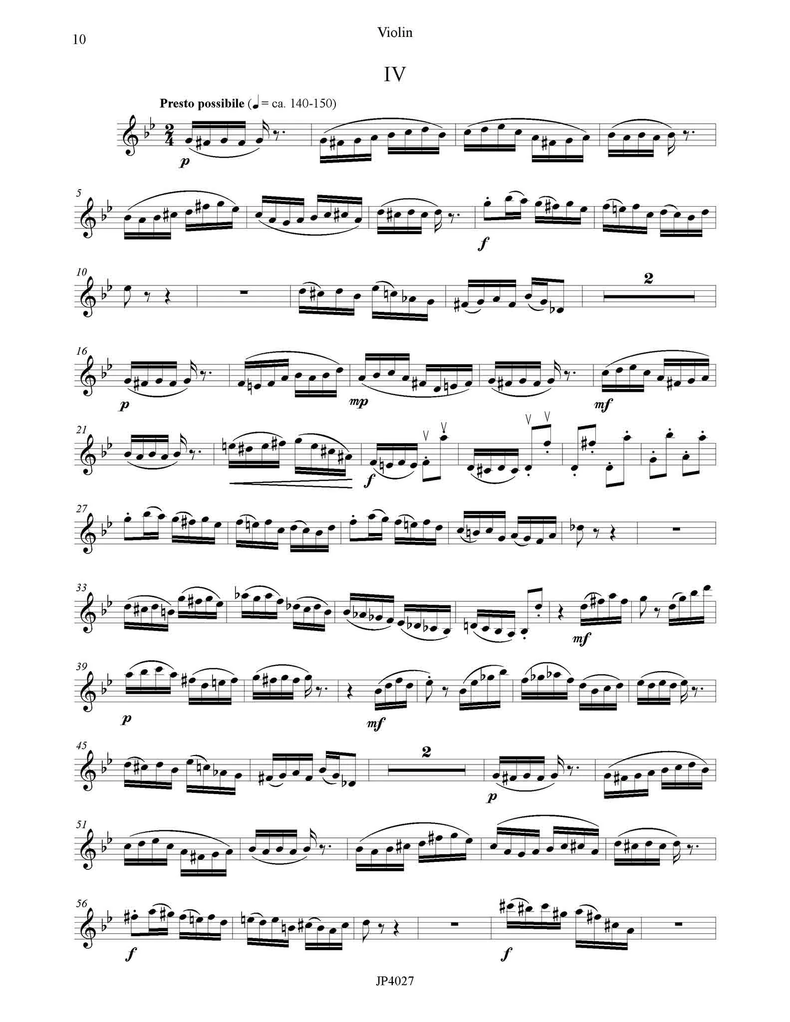 Canfield: Trio after Brahms for Alto Saxophone, Violin and Piano