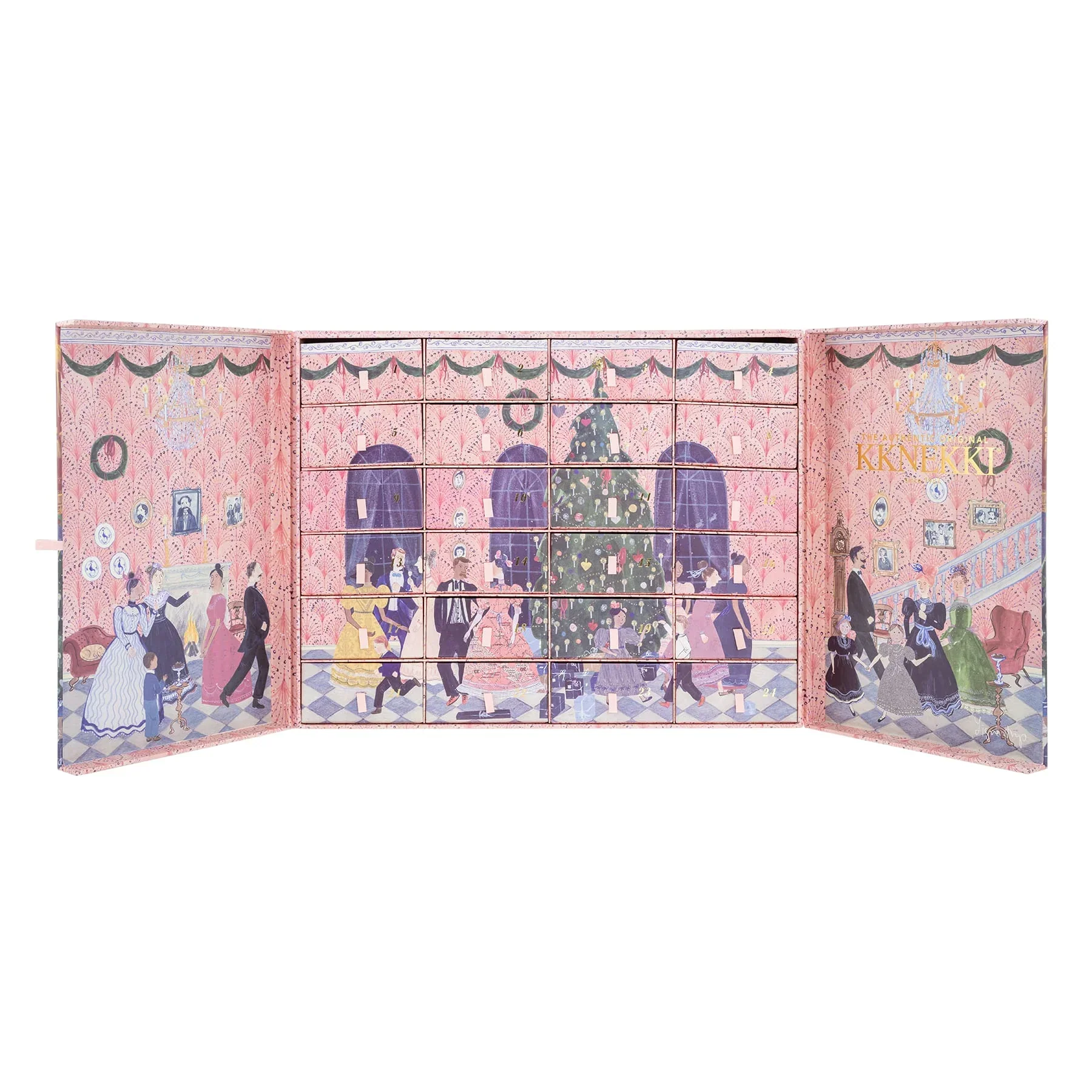Kknekki Christmas Calendar
